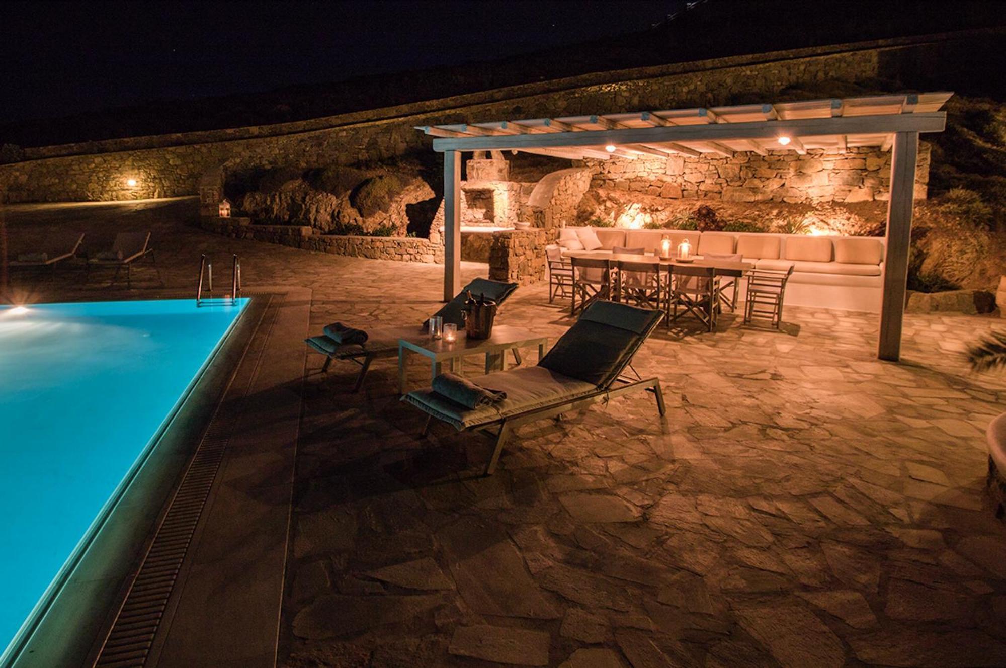Villa Anatoli Mykonos Town 外观 照片