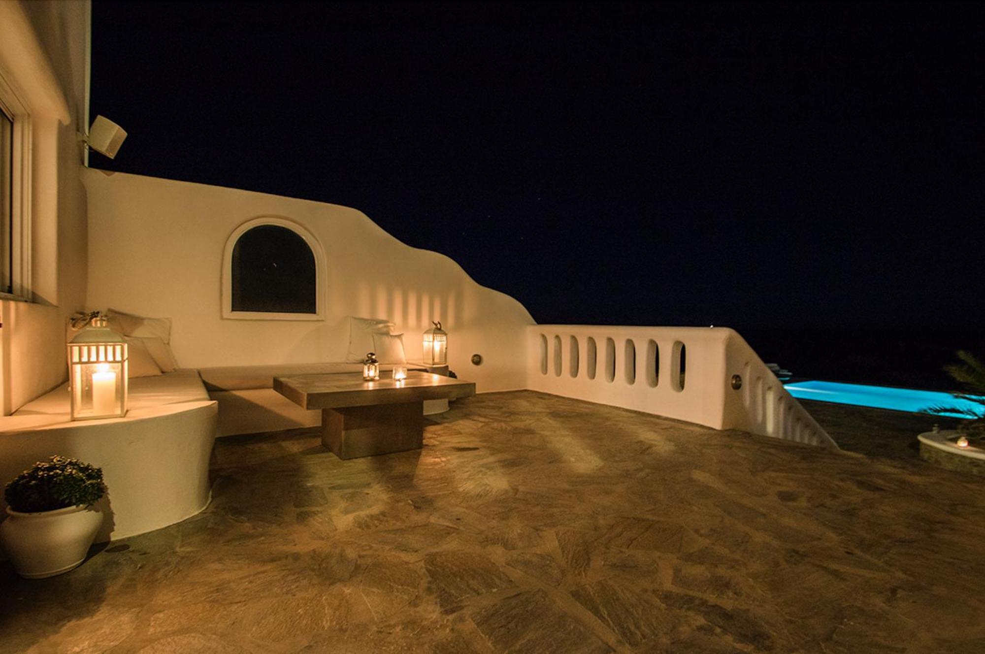 Villa Anatoli Mykonos Town 外观 照片