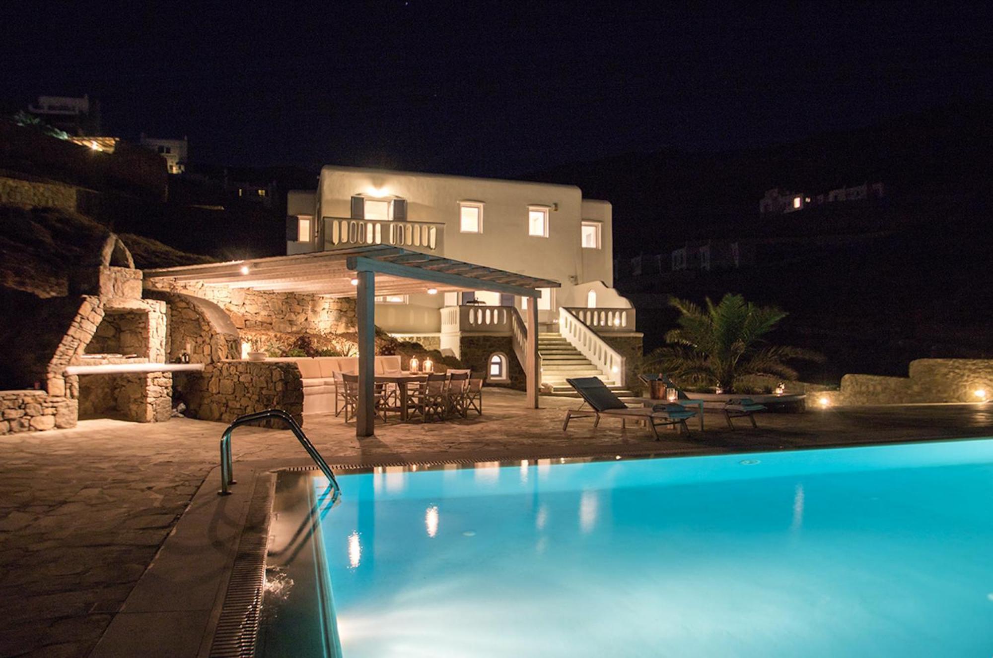 Villa Anatoli Mykonos Town 外观 照片