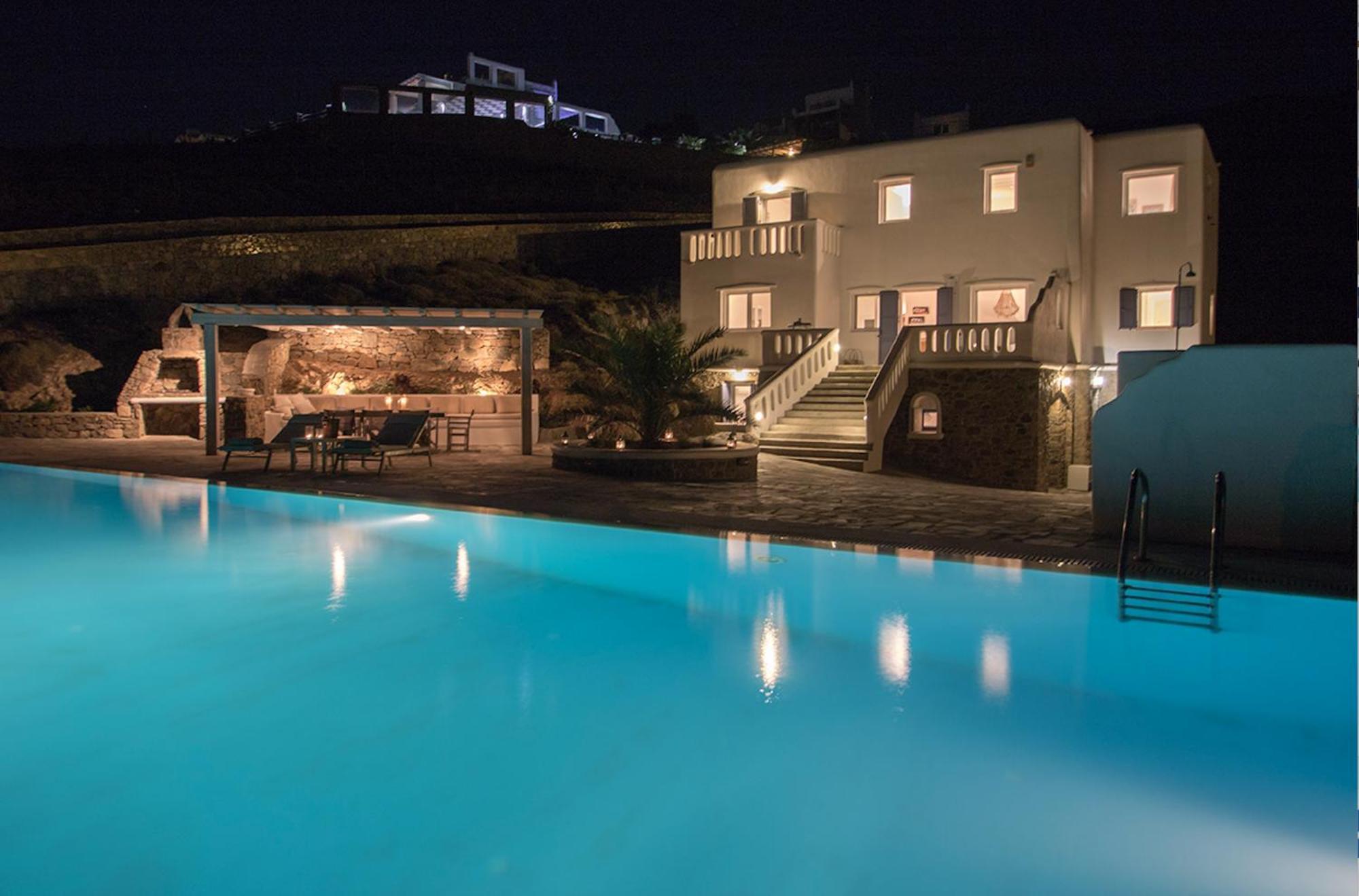Villa Anatoli Mykonos Town 外观 照片