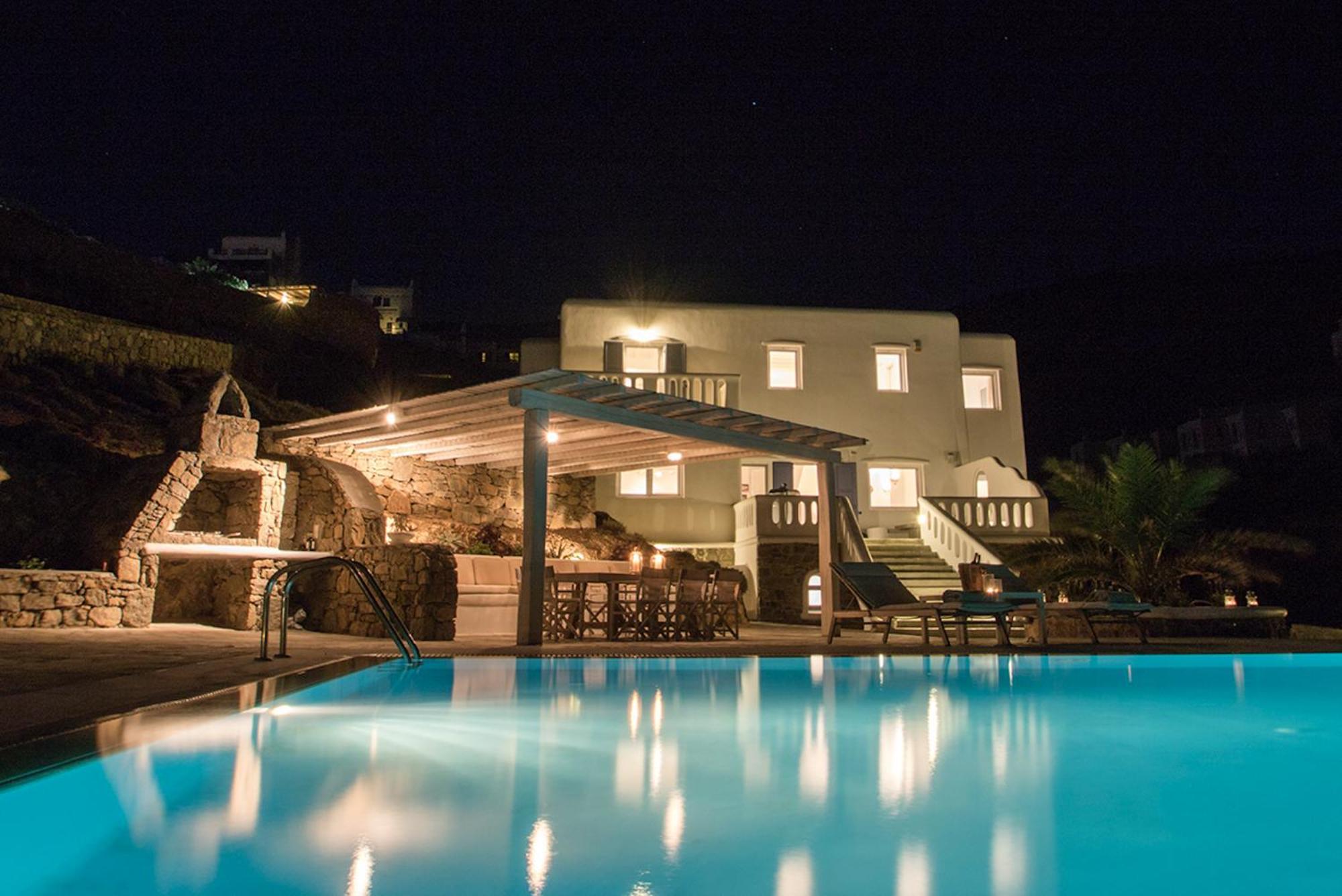 Villa Anatoli Mykonos Town 外观 照片