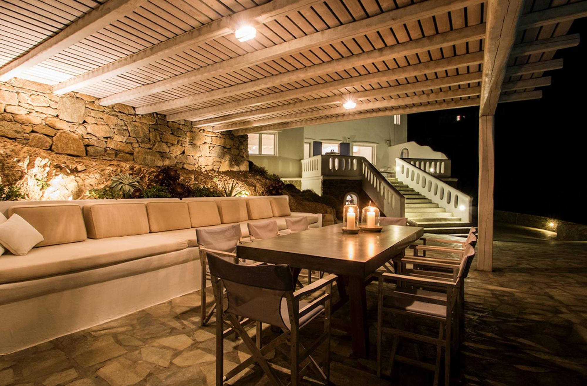 Villa Anatoli Mykonos Town 外观 照片