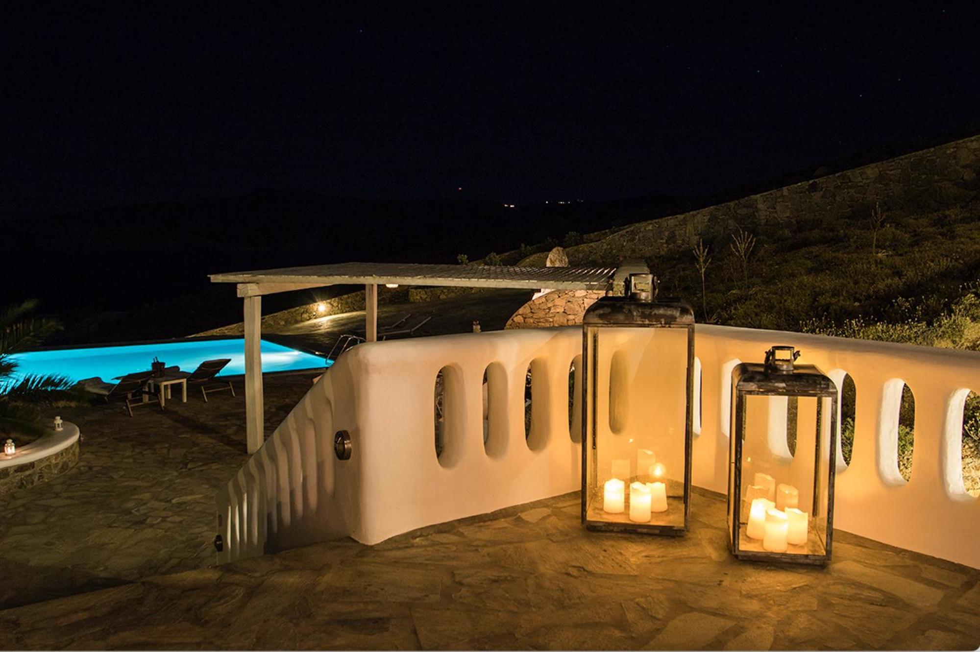 Villa Anatoli Mykonos Town 外观 照片