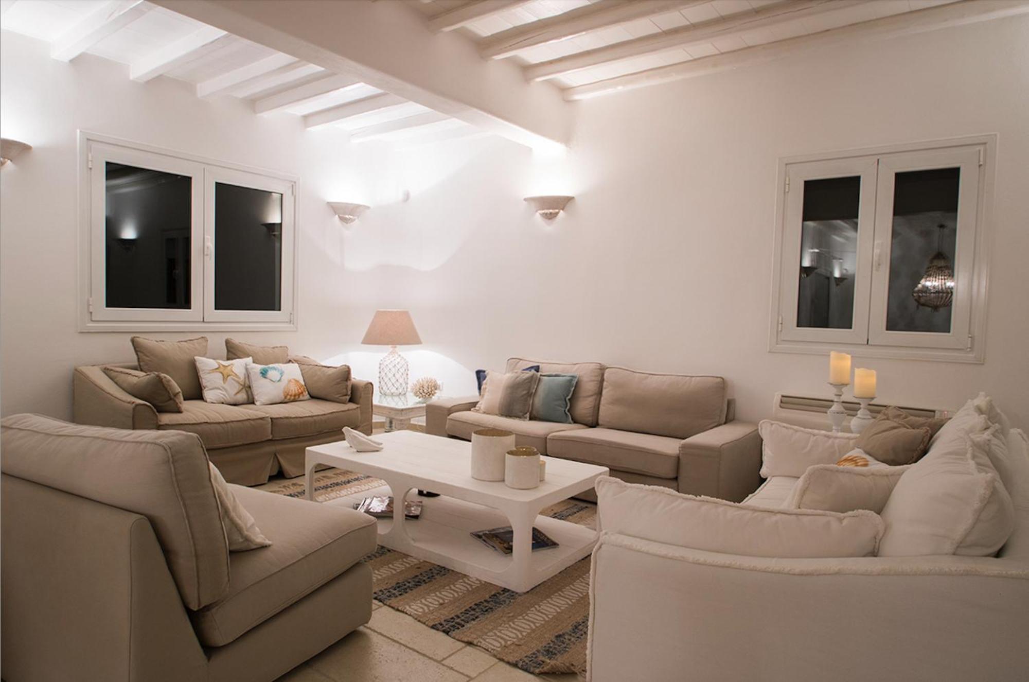 Villa Anatoli Mykonos Town 外观 照片