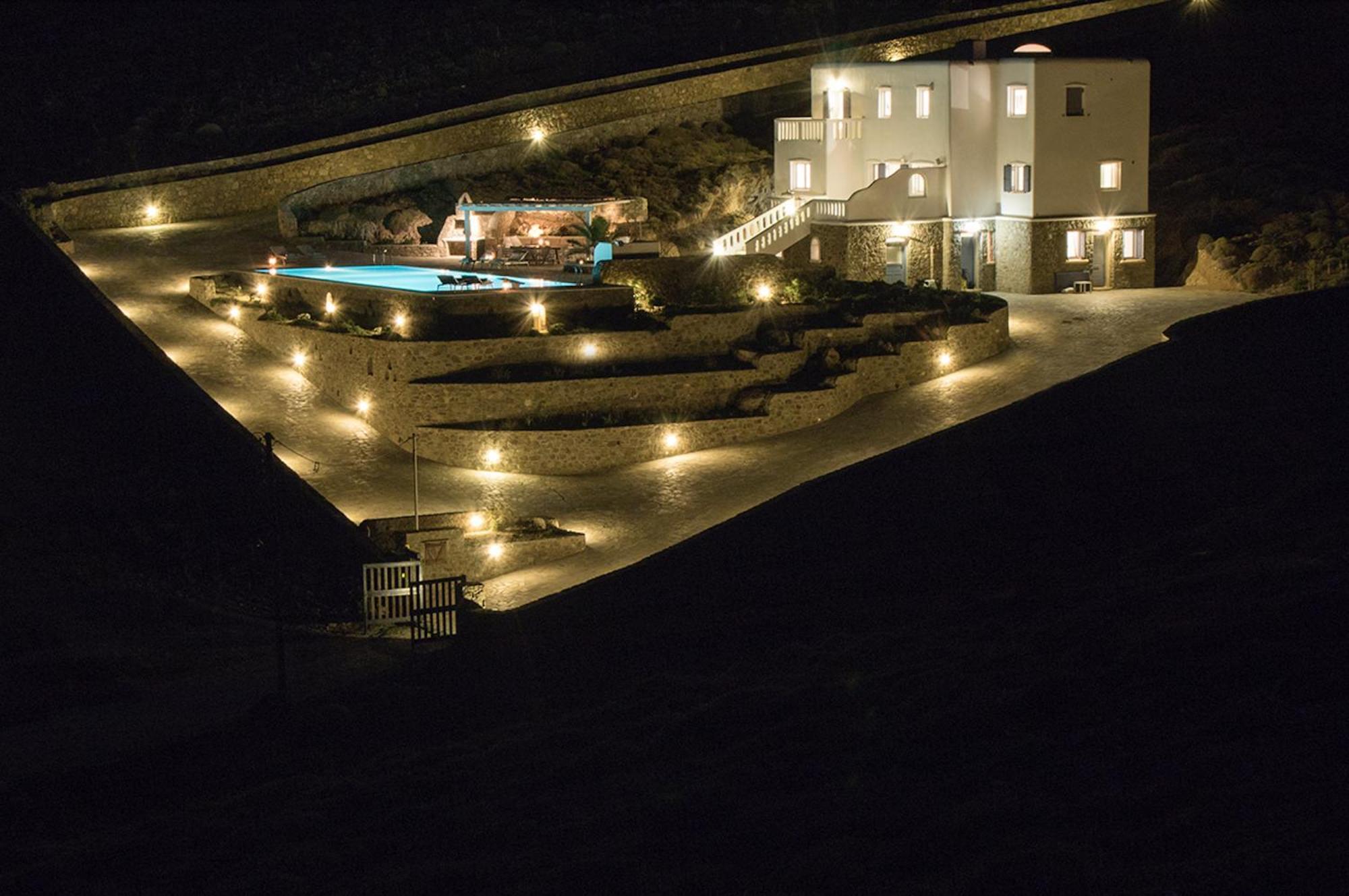 Villa Anatoli Mykonos Town 外观 照片