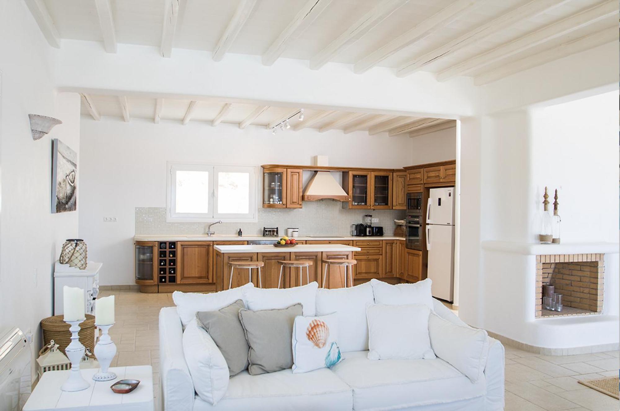 Villa Anatoli Mykonos Town 外观 照片