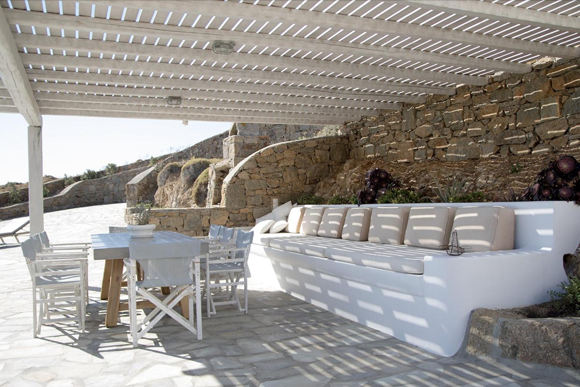 Villa Anatoli Mykonos Town 外观 照片