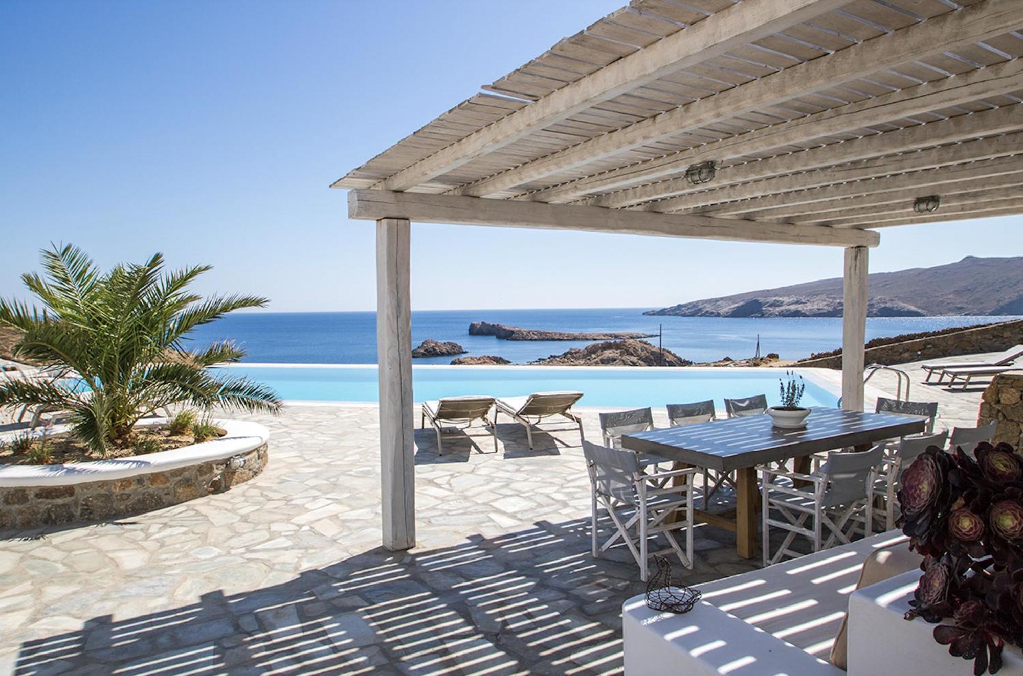 Villa Anatoli Mykonos Town 外观 照片