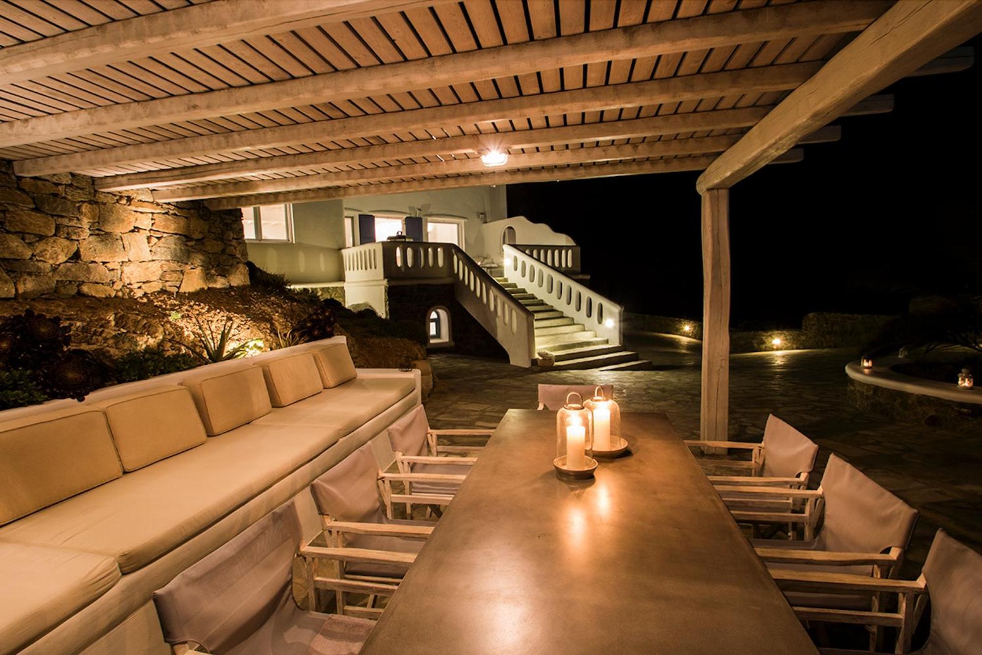 Villa Anatoli Mykonos Town 外观 照片
