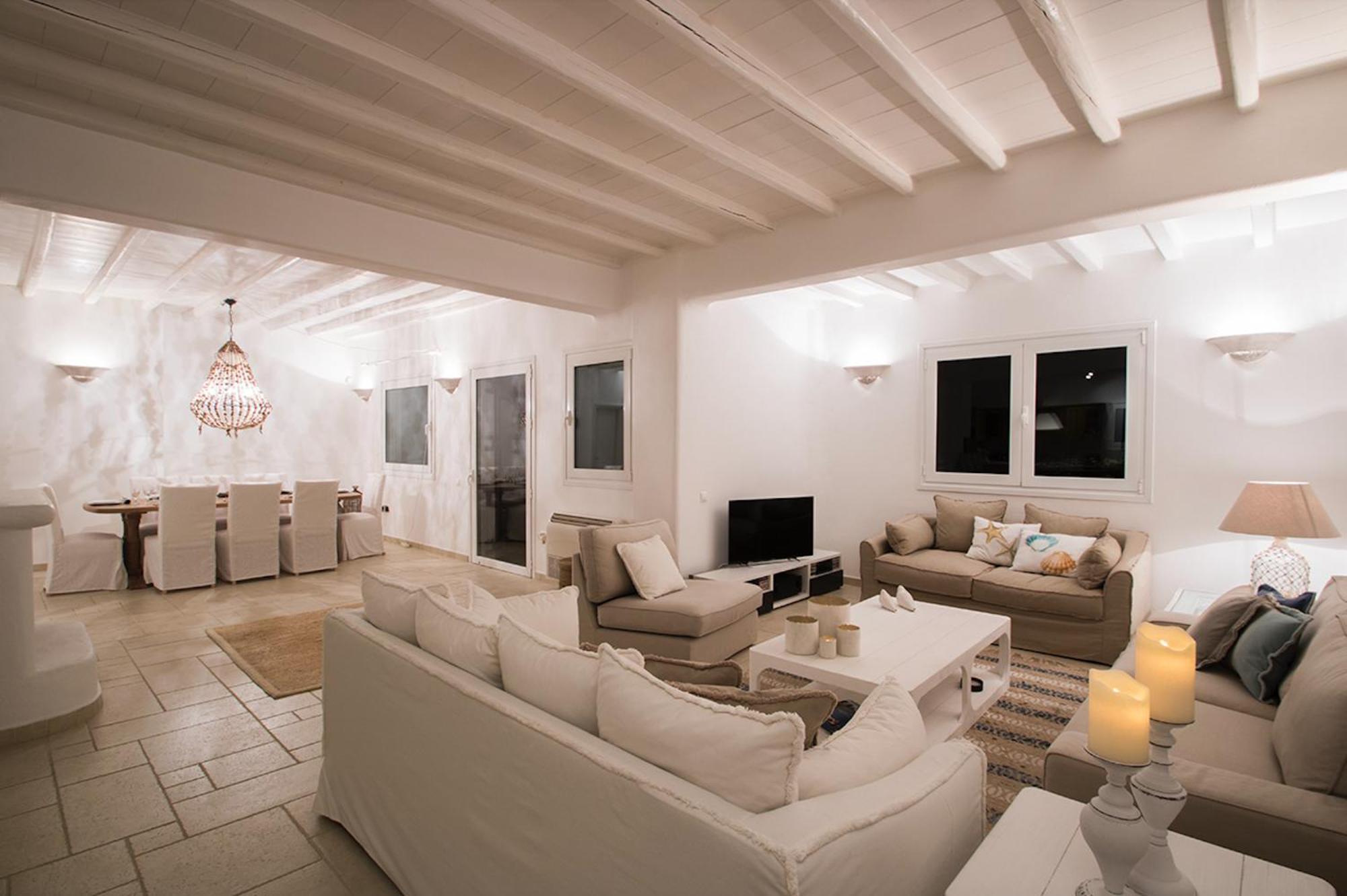 Villa Anatoli Mykonos Town 外观 照片