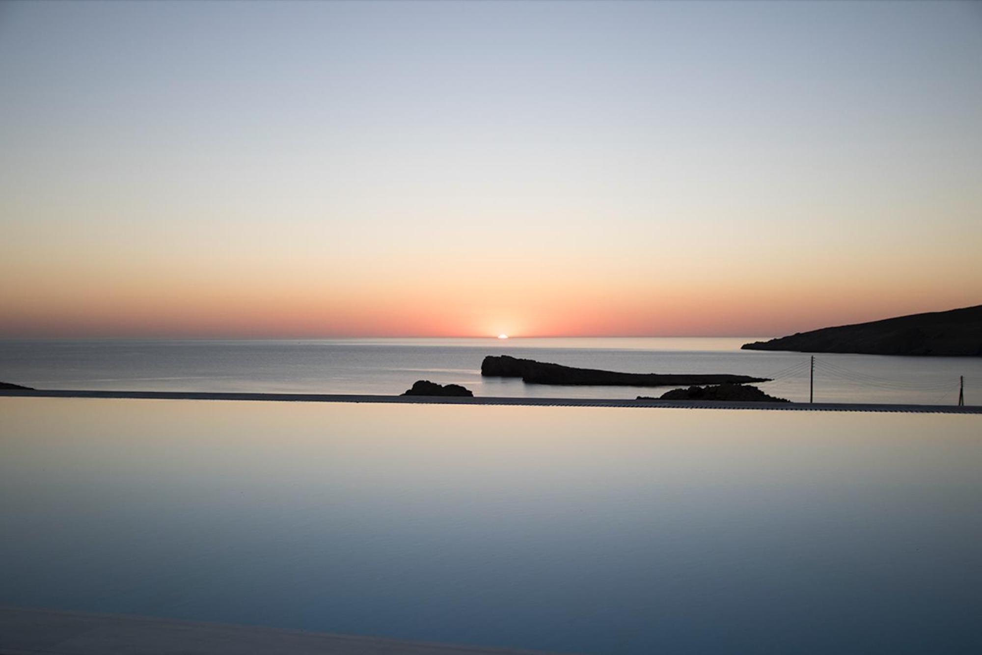 Villa Anatoli Mykonos Town 外观 照片