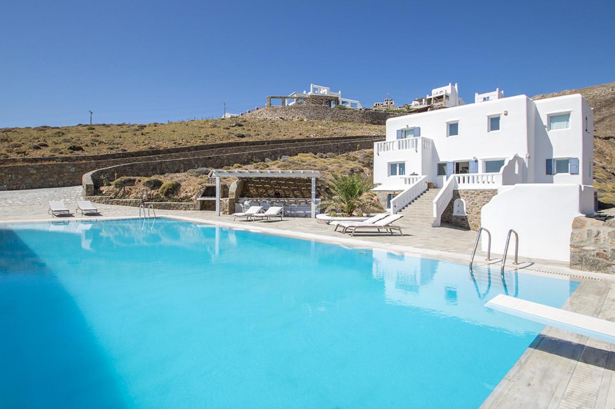 Villa Anatoli Mykonos Town 外观 照片